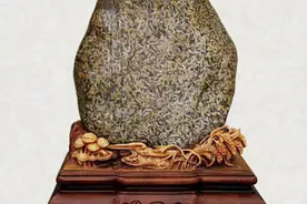 江西除了黄蜡石，还有米粒石，是三清石的一种，分布在玉山县图片