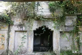 重庆巴南深山牌楼古墓堪比庭院，川渝两地田氏祖坟最豪华非他莫属图片