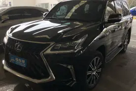 雷克萨斯LX新车指导价才133万，开一年卖188万！加价了？图片