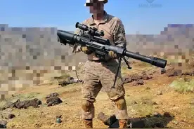 对狙吗，我榴弹狙！央视曝光中国自用LG-5，解放军会如何使用？图片