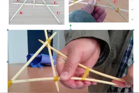 手把手教你做一个力学实验，这个实验有着魔术一般神奇。图片