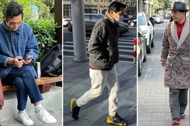 6、70岁的大爷，秋冬穿什么鞋好？比起老年棉鞋，运动鞋更显年轻图片