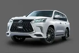 2022款雷克萨斯LX570黑耀版正式到港！新车标+新套件，年末开卖图片