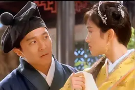 当年《唐伯虎点秋香》大火，为何女一号巩俐，却被观众质疑演技？图片