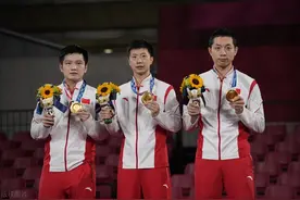 近30年国乒男队绝对核心主力层图片