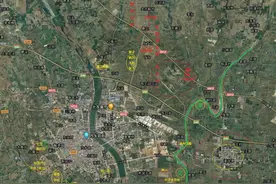 内乡县县城扩张之路，框架已经拉开、拉大图片