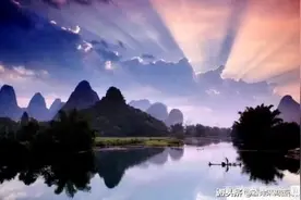 五绝·暮江吟图片