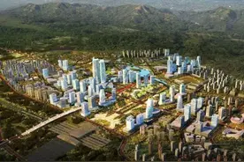 四川将新增一公园，总投数亿落户达州，规划用地规模1184亩图片