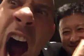 《速9》范迪塞尔想和吴京合作，巨石强森也抢他！网友片名起好了图片