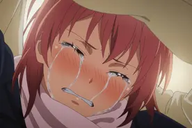 大老师大胆告白！雪之下雪乃诚然接受，团子哭惨了图片