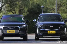 40万豪华SUV选“大三排”还是“加长版”凯迪拉克XT6对比奥迪Q5L图片