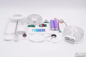 4000mAh便携式充电宝小风扇，大续航能吹能应急充电图片