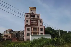 广东“最诡异”的建筑，建成两年却没人住，晚上路过就胆战心惊图片
