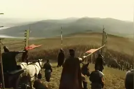 终于找到了这首“百家讲坛”里的歌曲，刘邦作词听着大气磅礴