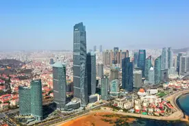 揭秘！青岛超高层摩天地标、海岸边可以居住的艺术品的“五脏六腑”图片