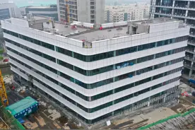 西安航天基地：智慧、绿色施工 电子信息产业园项目正在加速推进图片