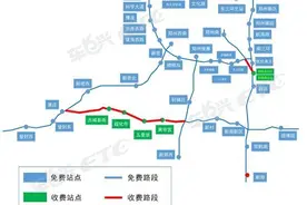 告别上下折腾！以后豫A小客车走高速出入郑州，“免费”路段都将真正免费图片