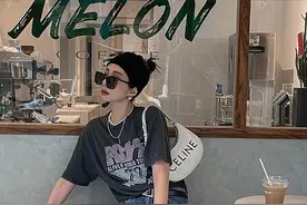 不管是什么身材的女人，穿T恤得牢记这3个要点，这样才显瘦又迷人图片