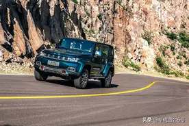 还在等坦克和大狗？不到20万的北京老炮一样能带你四处奔走图片