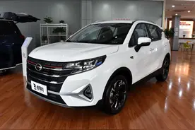 看着还挺大，配置和省油都不输合资SUV，带你看广汽传祺GS3图片