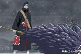 火影忍者：为什么说鬼鲛是最像忍者的角色呢？这么说的根据是什么图片