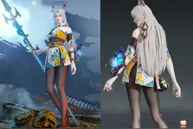 永劫无间？LSP的福利游戏，黑丝、白丝、露背装，火是有道理的图片