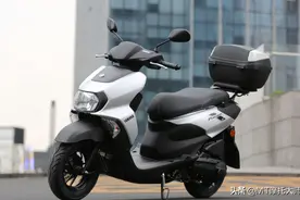 7980元，雅马哈旭鹰125初体验：空间大，比巧格i表现出色图片