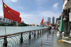 厦门迎今年最大天文大潮！沙坡尾潮位大涨、​鳌园再现“大鳌戏珠”！明天这些地方潮位依然超过警戒值图片