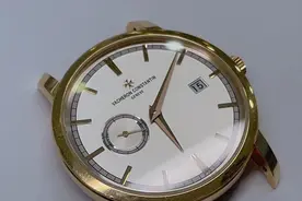 价值近二十万的江诗丹顿腕表，走时不准修复需要多少钱？图片