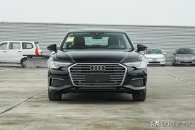 抢先看2021款奥迪A6L最低配40TFSI豪华致雅型值不值图片