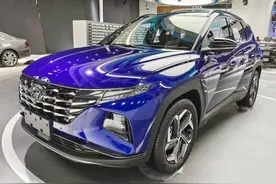 SUV第五代途胜L，标配200马力+6.2升油耗，外观还比较新颖图片