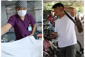 ICU里的90后男护士 每天是怎么度过的图片