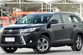 2021款丰田汉兰达 ，换代末期的它，还是那么吃香吗图片