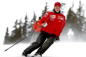 从1.74米缩成1.6米，舒马赫康复之路仍然艰辛，他还能好起来吗？图片