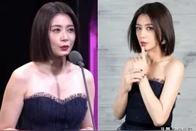 对女星要求太高？贾静雯出席活动胖若两人，被曝不走红毯去吃炸鸡图片