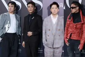 谢霆锋审美下滑？穿羽绒服走红毯被嘲，网友：审美真是一言难尽图片