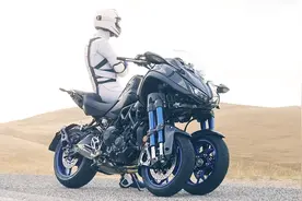 双头摩托车，2019新款雅马哈Yamaha NIKEN GT，官方宣传片视频封面