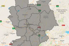 绘制镇街区域的Echarts地图图片