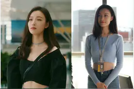 要身材匀称无赘肉，还要风情不艳俗！朱锁锁的衣品好看但不好学图片