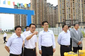 天汉大剧院、北京师范大学汉中学校等项目建设情况如何？市委书记王建军现场调研图片