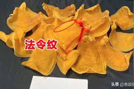 赤嘴鳘鱼胶：最复杂的鱼胶品种，也是最受欢迎的品种？全面解答图片