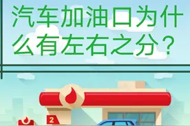 汽车加油口为什么有左右之分？是安全考虑还是攻城狮脑门发热？图片