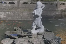 每一枚硬币，都能在许愿池找到归宿图片