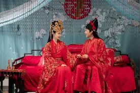 《赘婿》七夕剧照，郭麒麟宋轶甜蜜“大婚”，姐弟变夫妻无违和感图片