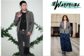 王一博61儿童节出席酒会，穿女装超man细节太见外，身材比例很赞图片