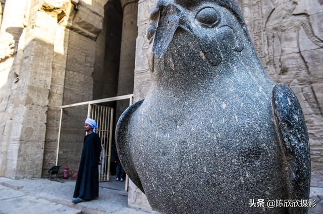 埃及埃德福神庙，天空之神的故乡