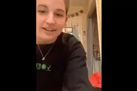 每天笑不停：女孩躲进衣柜恶搞男友，可是这结局……图片