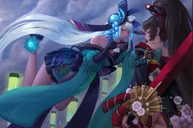 一组画技十分出色的韩国插画作品欣赏！人物造型美型的大作图片