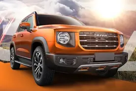 哈弗大狗是H6换壳？一分价钱一分货图片