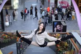 难题！同样是体操女神，张豆豆和舒思瑶谁更美？舒思瑶有优势图片